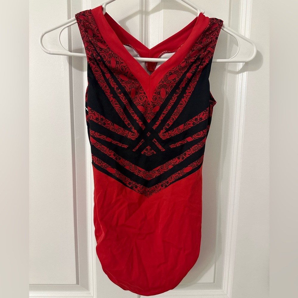 GK elite gymnastics leotard